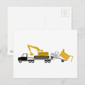 輸送 ポストカード (正面/裏面)