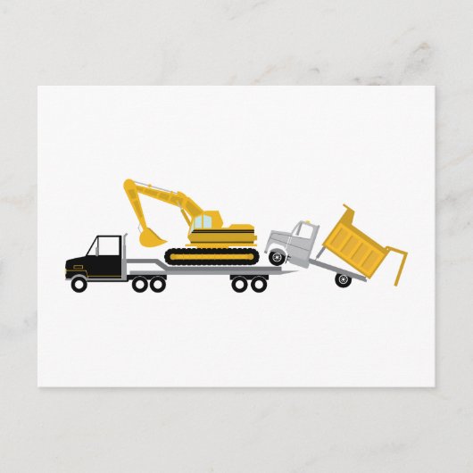 輸送 ポストカード (正面)