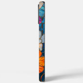 輻射ステンドグラスフローラ最高傑作 Case-Mate iPhoneケース (裏面 / 左)