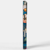 輻射ステンドグラスフローラ最高傑作 Case-Mate iPhoneケース (裏面 / 右)