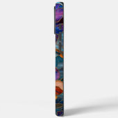 輻射ステンドグラスフローラ最高傑作 Case-Mate iPhoneケース (裏面 / 左)