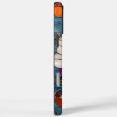 輻射ステンドグラスフローラ最高傑作 Case-Mate iPhoneケース (裏面 / 右)