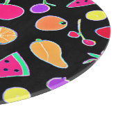 輻射トロピックネオン魔法 カッティングボード (角)