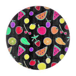 輻射トロピックネオン魔法 カッティングボード