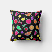 輻射トロピックネオン魔法 クッション (正面)