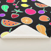 輻射トロピックネオン魔法 シェルパブランケット (3/4)