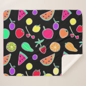 輻射トロピックネオン魔法 シェルパブランケット (正面(横))