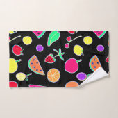 輻射トロピックネオン魔法 バスタオルセット (ハンドタオル)