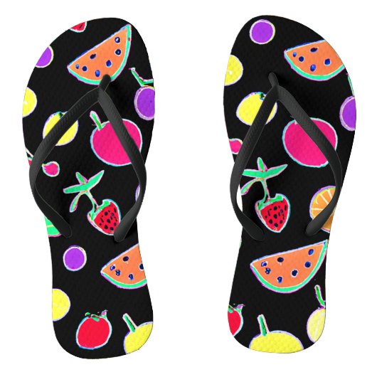 輻射トロピックネオン魔法 ビーチサンダル (ソール)