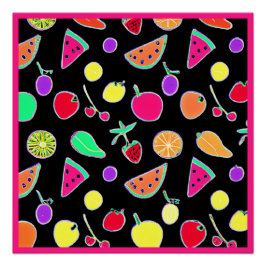 輻射トロピックネオン魔法 ポスター