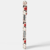 輻射バラカスタムコラージュSis用のIphoneケース Case-Mate iPhoneケース (裏面 / 右)