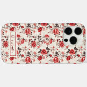 輻射バラカスタムコラージュSis用のIphoneケース Case-Mate iPhoneケース (裏面 (横))