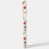 輻射バラカスタムコラージュSis用のIphoneケース Case-Mate iPhoneケース (裏面 / 左)