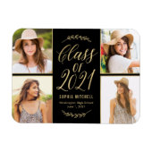 輻射卒業アナウンス用磁石 マグネット (横)