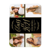 輻射卒業アナウンス用磁石 マグネット (縦)