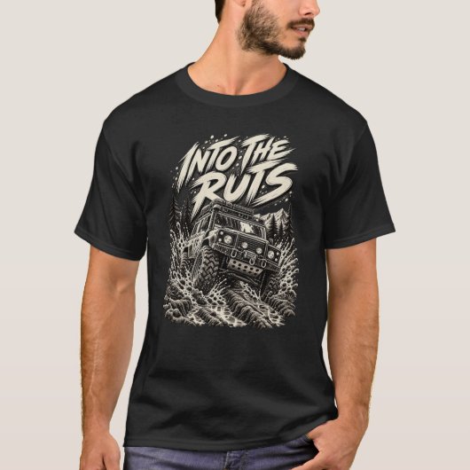 轍の中へ Tシャツ (正面)