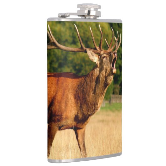 轍のBullのオオシカ フラスク (右)