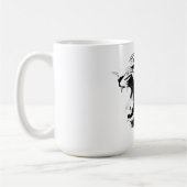 轟くジャガー コーヒーマグカップ (左)