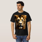 轟音するプライドザライオンズマーク Tシャツ (正面フル)