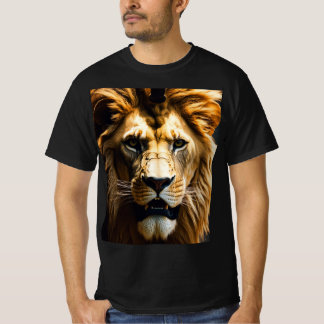 轟音するプライドザライオンズマーク Tシャツ