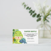 轟音それは恐竜のおむつラッフルだ エンクロージャーカード (スタンド正面)