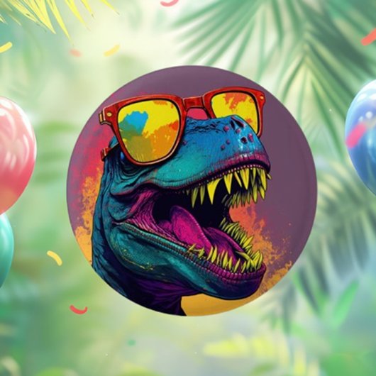 轟音のある誕生日おもしろい 缶バッジ