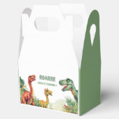 轟音のグッドタイム恐竜パーティー フェイバーボックス (オープン)