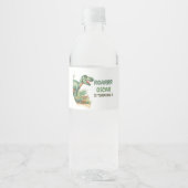 轟音のグッドタイム恐竜パーティー ペットボトルラベル (正面)