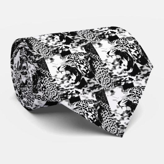 轟音のジャガー ネクタイ (ロール)