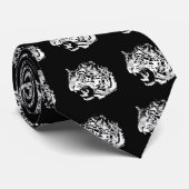 轟音のジャガー ネクタイ (ロール)