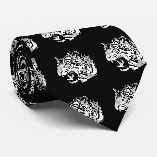 轟音のジャガー ネクタイ (ロール)