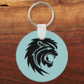 轟音のライオンキーチェーン キーホルダー (正面)