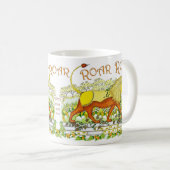 轟音のライオンマグ コーヒーマグカップ (正面右)