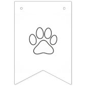 轟音の動物園の誕生日バンティングフラグ バンティングフラッグ (第1の旗)