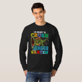 轟音の幼稚園レックス新学期B Tシャツ (正面フル)