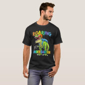 轟音の幼稚園レックス新学期B Tシャツ (正面フル)