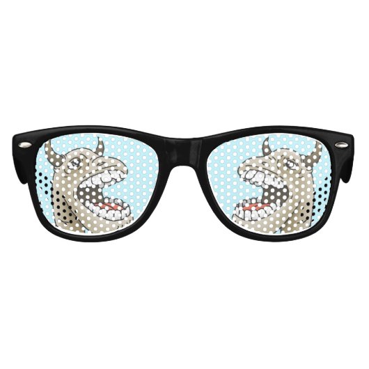 轟音の恐竜 キッズサングラス (正面)