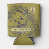 轟音の海モンスターズ実在はクーラーボックス 缶クーラー (正面)