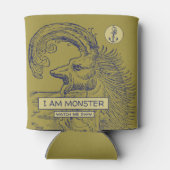 轟音の海モンスターズ実在はクーラーボックス 缶クーラー (裏面)