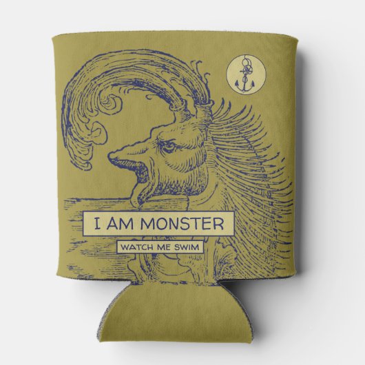 轟音の海モンスターズ実在はクーラーボックス 缶クーラー (裏面)