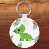 轟音の色：恐竜素晴らしの誕生日 キーホルダー (裏面)