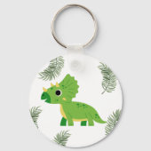 轟音の色：恐竜素晴らしの誕生日 キーホルダー (裏面)