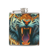 轟音の虎の月に照らされたジャングル フラスク (正面)