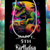 轟音の誕生日おもしろい先駆け ミディアムペーパーバッグ