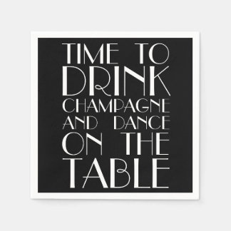 轟音の20代ナプキン スタンダードカクテルナプキン