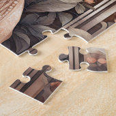 轟音の20代フラッパー ジグソーパズル (側面)