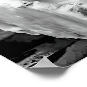 轟音の20代フラッパ ポスター (角)