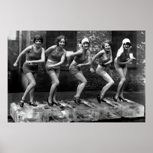 轟音の20代フラッパ ポスター (正面)