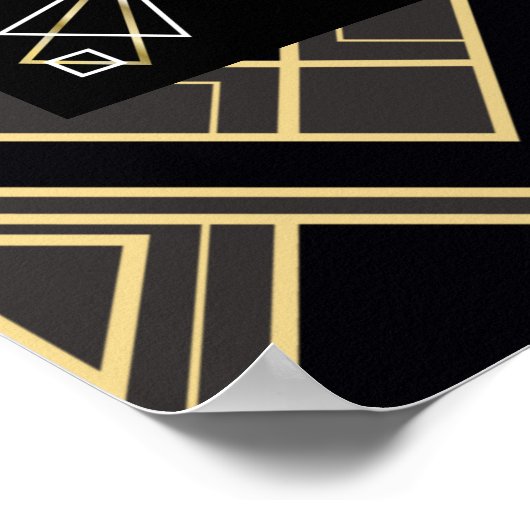 轟音の20代 ポスター (角)