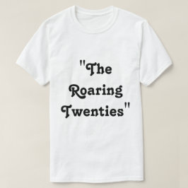 轟音の20代 Tシャツ